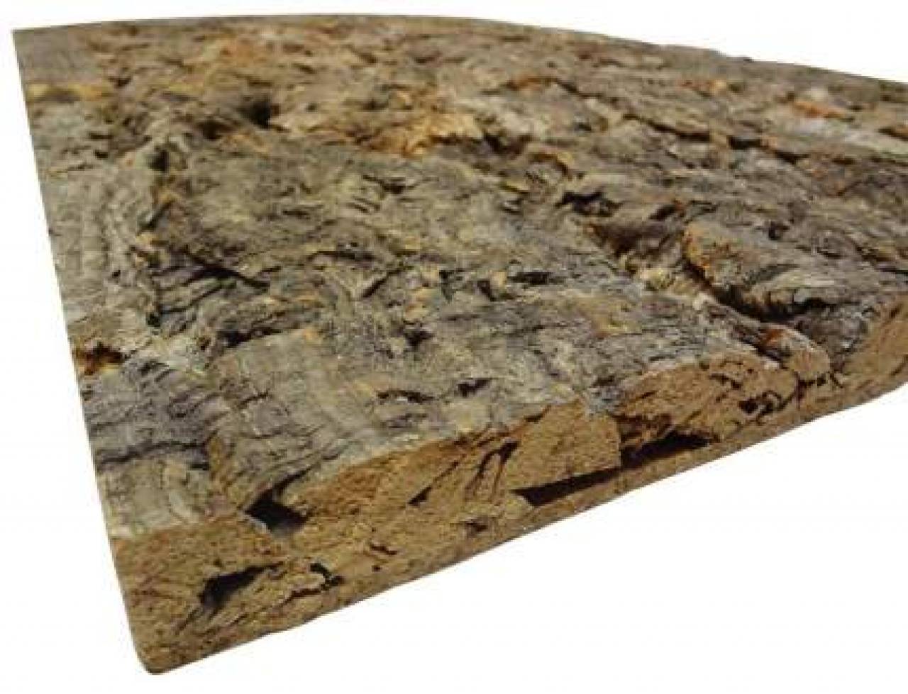 Korkrückwand Forest 60 x 30 cm (Rückwand Terrarium), 3D Kork-Rückwand 600 x 300 mm